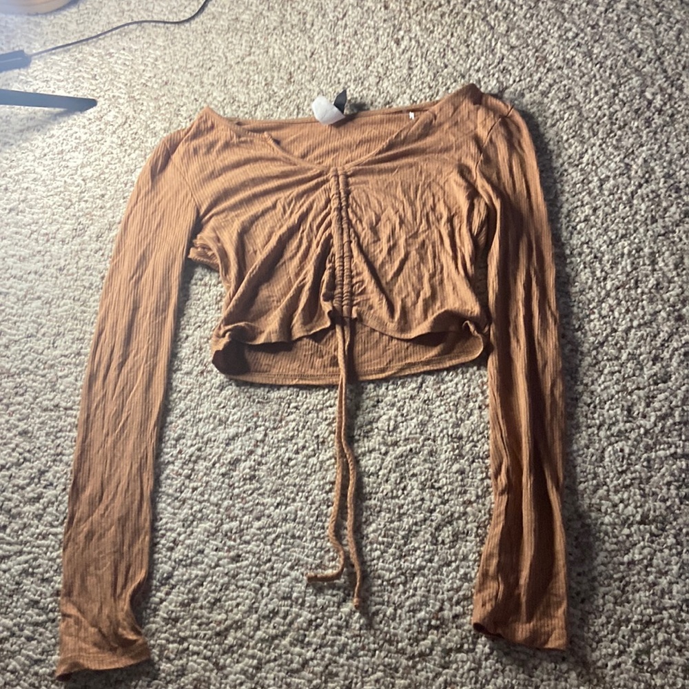 windsor crop tee